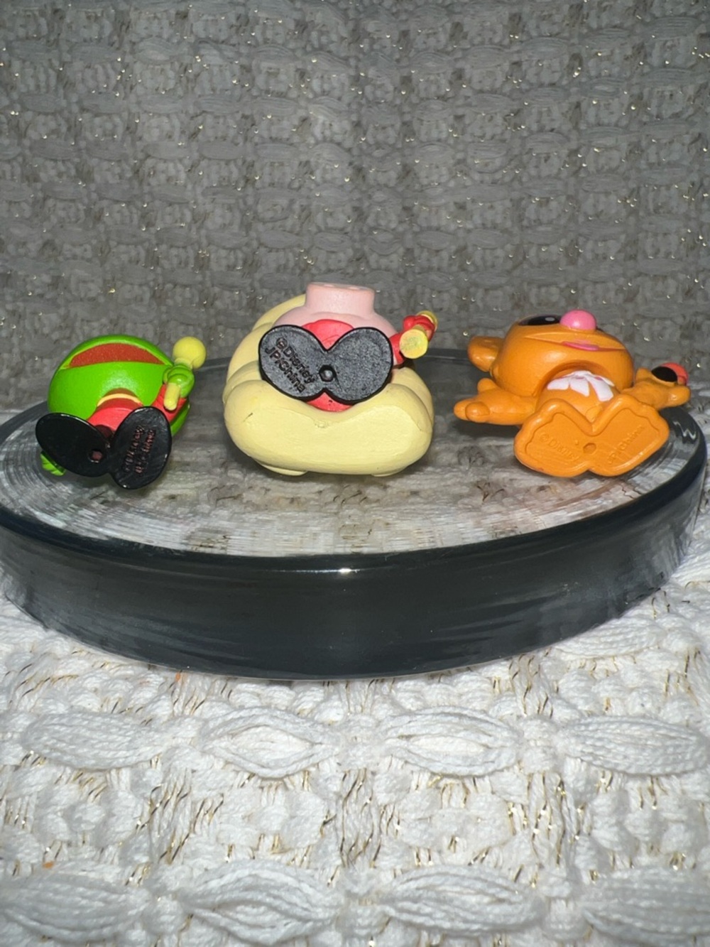 Disney Doorables Muppets Set Miss Piggy Kermit Fozzie - Picture 5 of 5